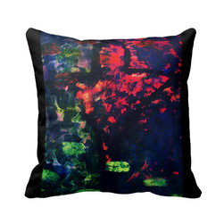 "Free Bird" JTG Art PIllow - Decorative Pillows