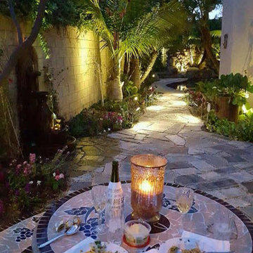 Romantic Vegie Garden Before and After