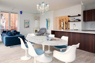 Modernes Esszimmer in Berlin