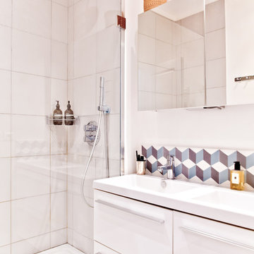 2 salles de bains fraîches et lumineuses !