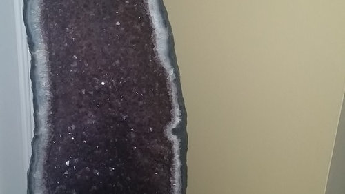 How to light a geode?
