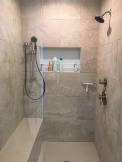 How Do You Feel About Solid Surface Corian Shower Walls Vs Tile