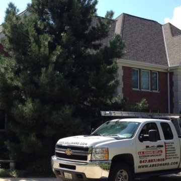 Asphalt Roofing Shingle Installation