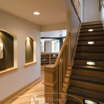 Basement Stairway