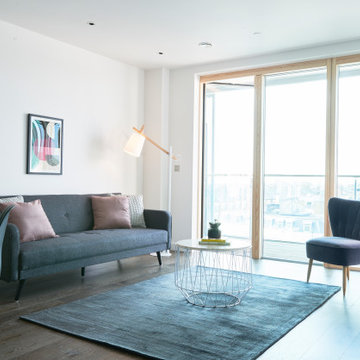 1 Bedroom Apartment, Alderside Apartments, NW6
