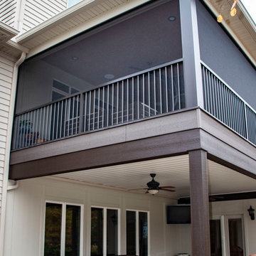 Composite Deck and Outdoor Room