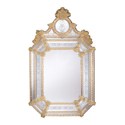 Inviting Home Inc. - Venetian Mirror - Wall Mirrors