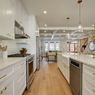 Kitchen Remodel With Cooking & Dinning Space,Cabinet Space With Sink,Irving