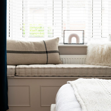 Serene Blue Bedroom