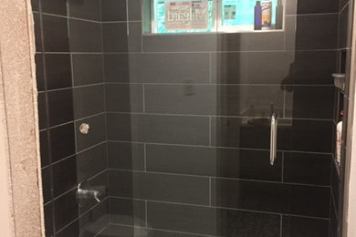Example of a bathroom design in Dallas