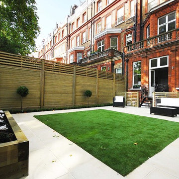 Contemporary Garden in South Kensington