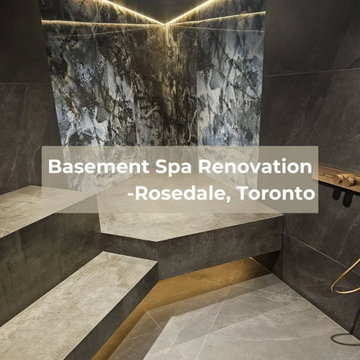 Basement Spa Renovation