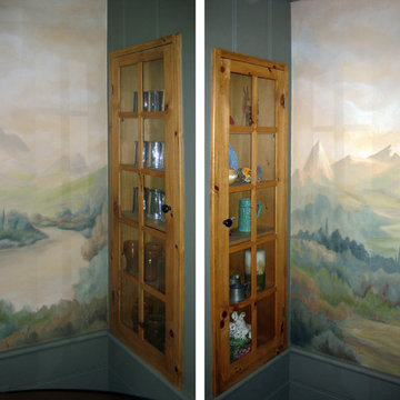 Murals - Trompe l'Oeil