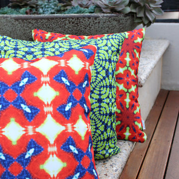 In situ - outdoor cushions
