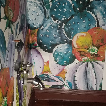 Home Office Las Vegas - Mural & Wallpaper Installations 2019