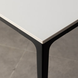 Minimalist Study Desk/ Console - White - Console Tables