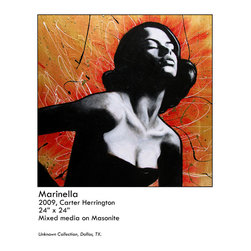 Sold Representational Artworks - Products