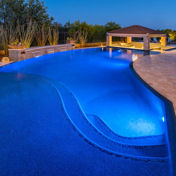 Inspiring Backyard Layout