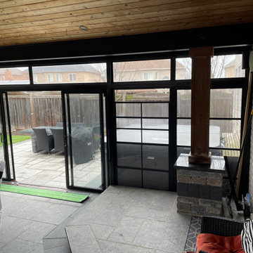 Beautiful Porch Enclosure