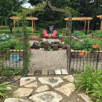 Farm Potager Garden