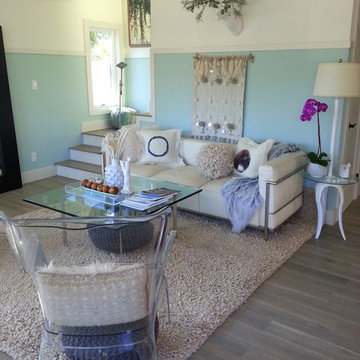 Home Staging Venice Beach 2 story home for sale