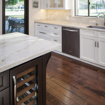 Island and Sink area