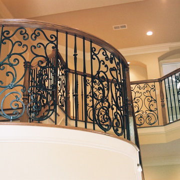 Gothic Hammered Iron Balusters