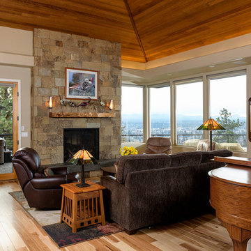 Hillside View Remodel