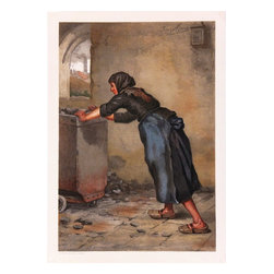 Consigned Working Woman, 1890, Lithograph - Prints And Posters