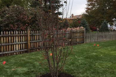Inspiration for a modern landscaping in Chicago.