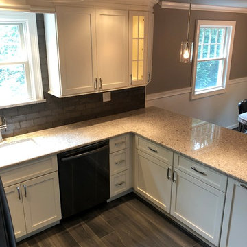 Kitchen Grey/White