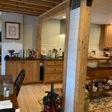 Oak Shaker Kitchen