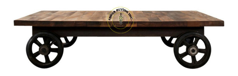 Industrial retro vintage french furniture