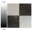 SomerTile 17.75"x17.75" Kings Ceramic Floor/Wall Tile, Damero
