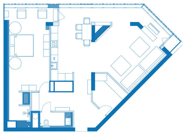 Лофт План этажа by buro5