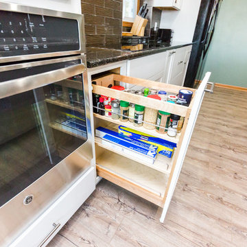 Woodbridge Transitional Kitchen Remodel