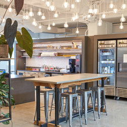 Etsy Headquarters - Dining Tables