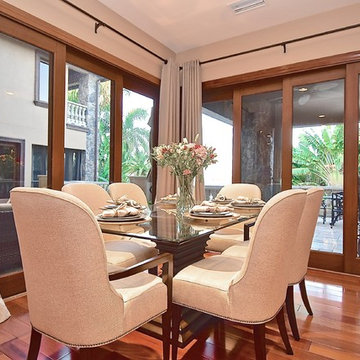 Entertainer's Waterfront Villa - Sarasota Real Estate Photographer Rick Ambrose