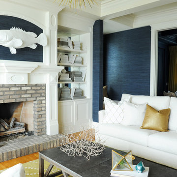 West Vancouver Home Renovation - Living Room