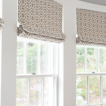 Elegance and a modern twist in Needham Kitchen.