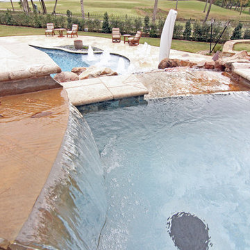 Lagoon Style Pools