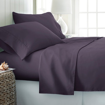 Home Collection 4 Piece Sheet Set