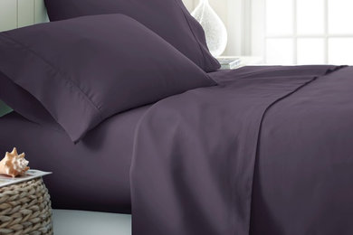 Home Collection 4 Piece Sheet Set