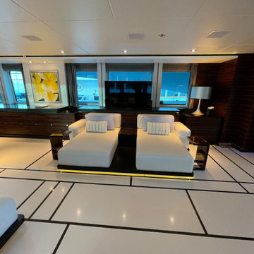 Inception Yatch Interior Renovation. West Palm Beach, FL