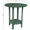 Phat Tommy Tall Bistro Table and Chairs Set, Outdoor Pub Table, Green