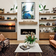 Fireplace Wall Riverstone