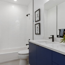 Blue Vanity
