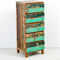 Cahaya Dresser - 5 Drawer (1V) - Dressers