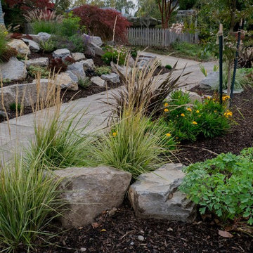 Boulder Retaining Wall - Sellwood