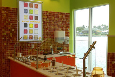 Orange Leaf Yogurt